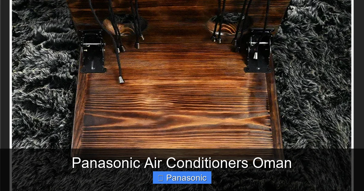 Panasonic Air Conditioners Oman
