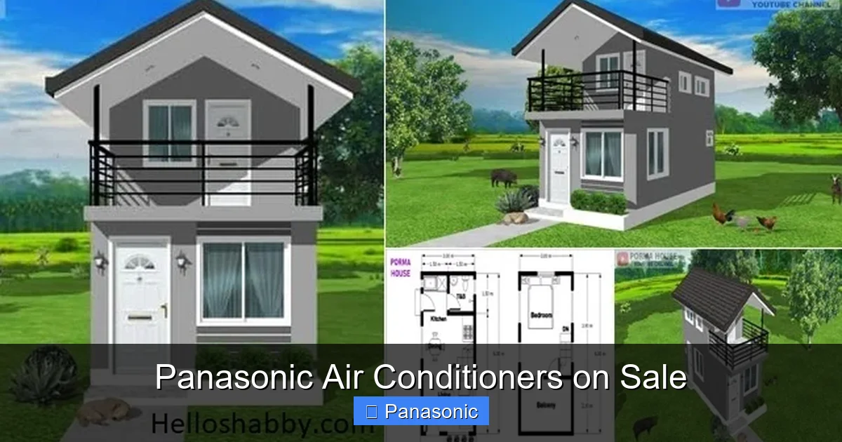 Panasonic Air Conditioners on Sale