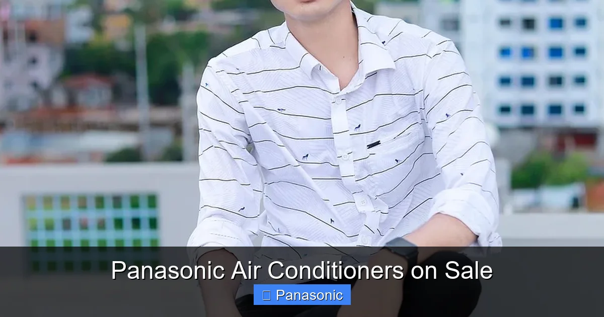 Panasonic Air Conditioners on Sale