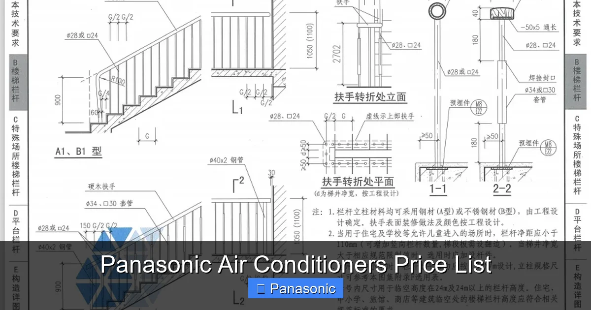 Panasonic Air Conditioners Price List