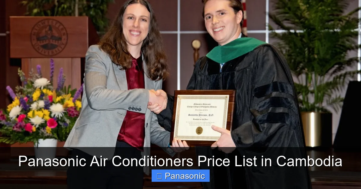 Panasonic Air Conditioners Price List in Cambodia