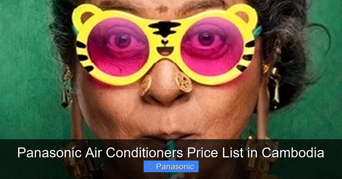 Panasonic Air Conditioners Price List in Cambodia