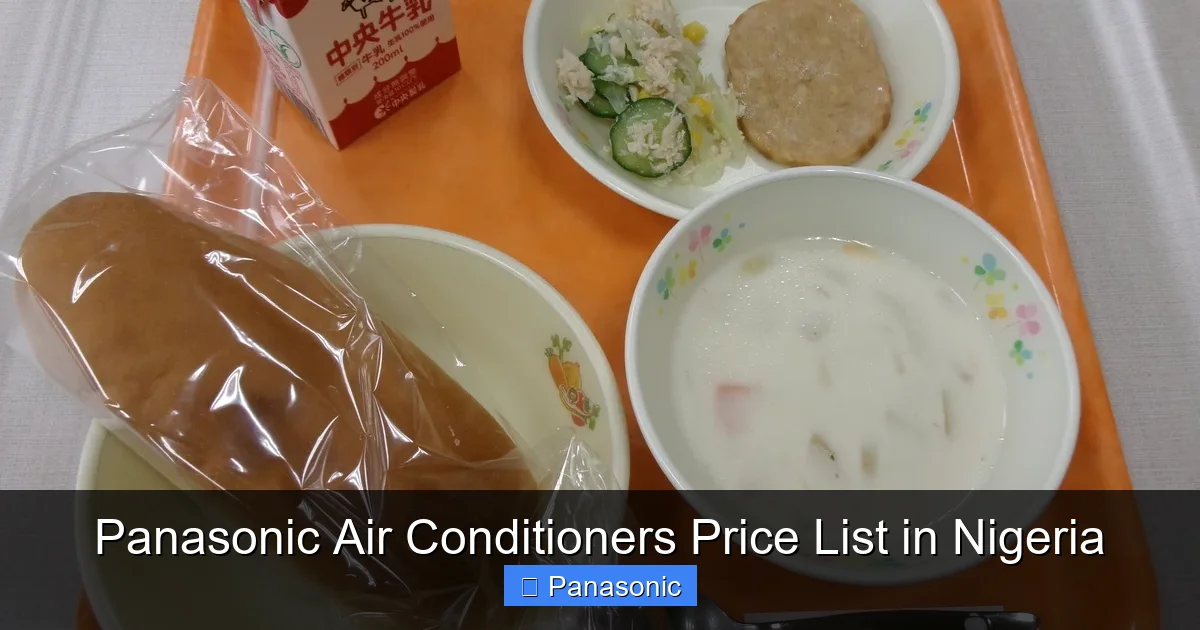Panasonic Air Conditioners Price List in Nigeria