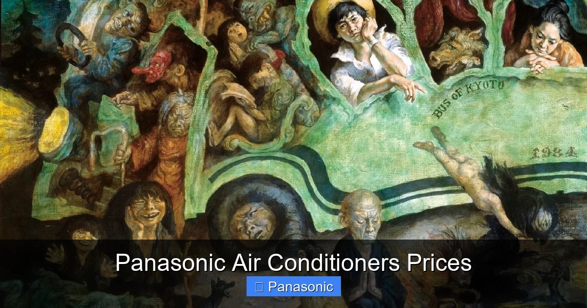 Panasonic Air Conditioners Prices