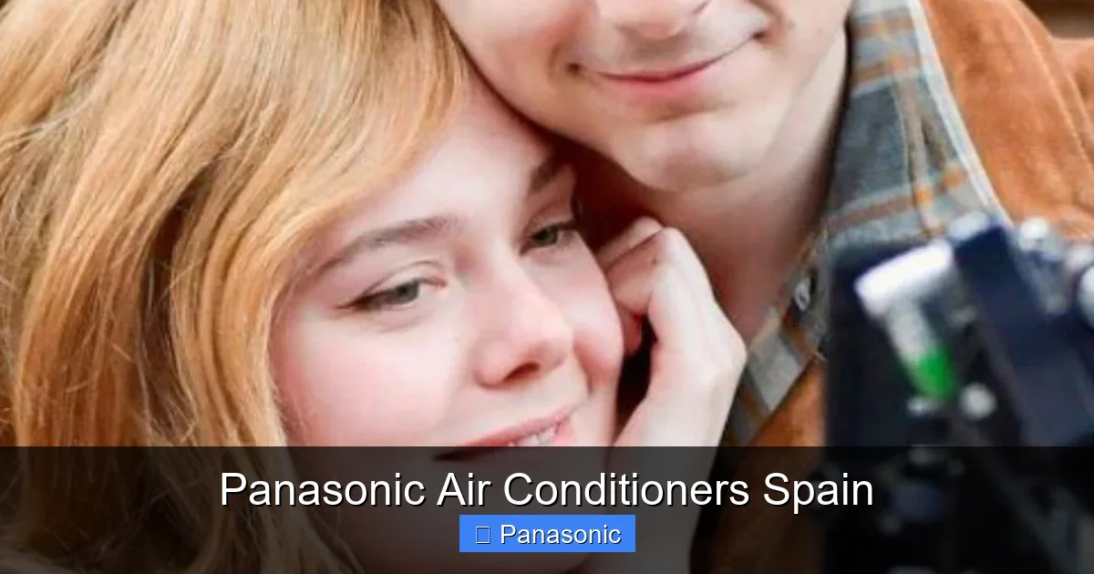 Panasonic Air Conditioners Spain