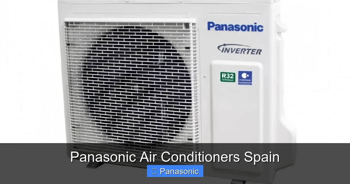 Panasonic Air Conditioners Spain