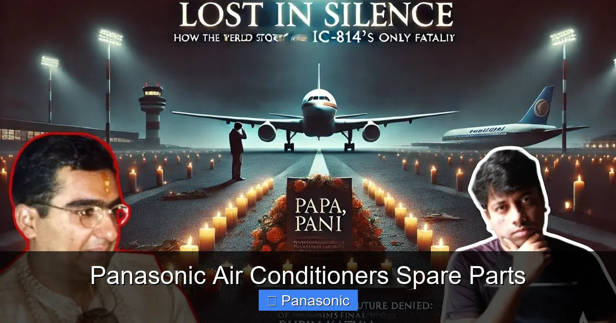 Panasonic Air Conditioners Spare Parts