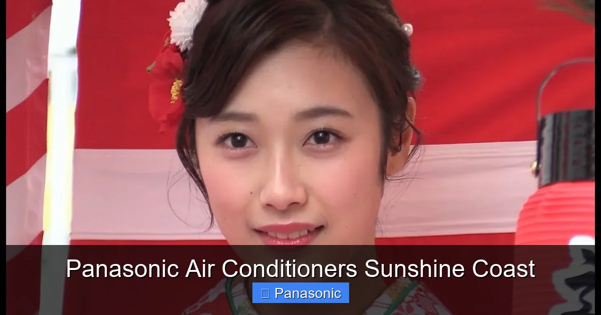 Panasonic Air Conditioners Sunshine Coast