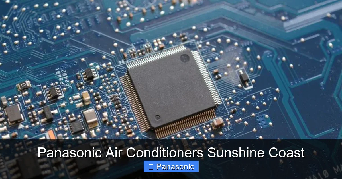 Panasonic Air Conditioners Sunshine Coast