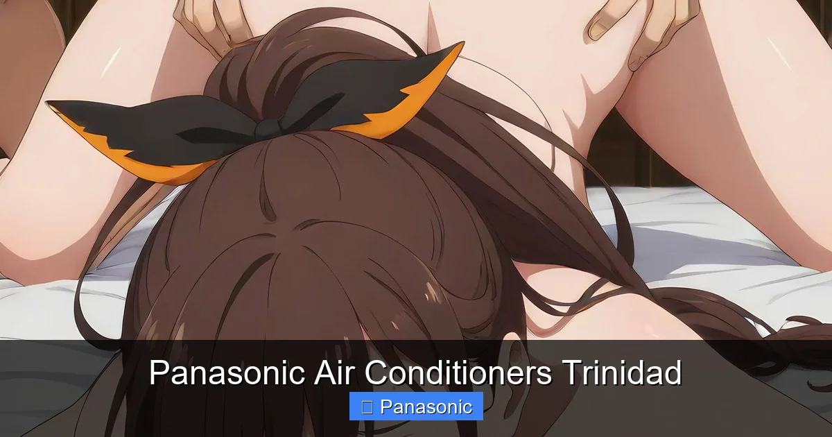 Panasonic Air Conditioners Trinidad