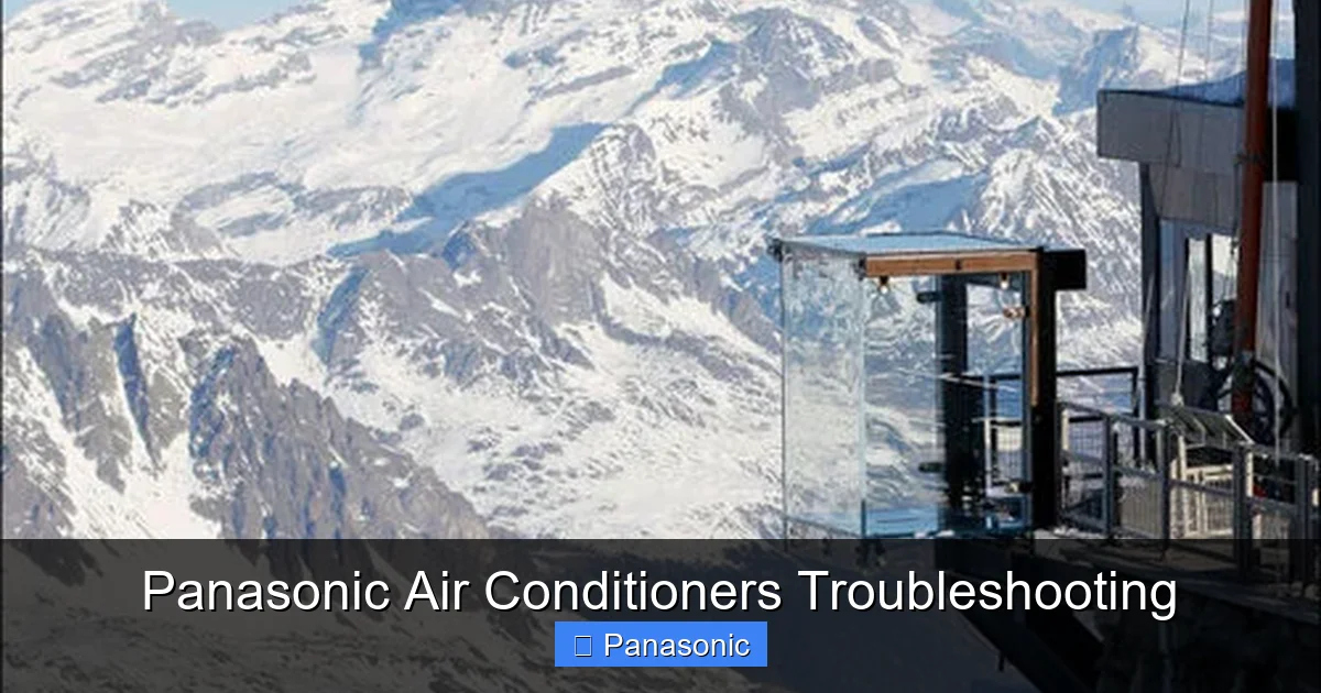 Panasonic Air Conditioners Troubleshooting