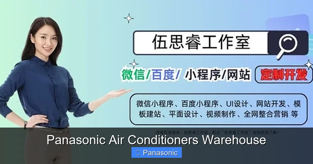 Panasonic Air Conditioners Warehouse