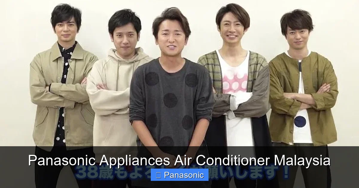 Panasonic Appliances Air Conditioner Malaysia