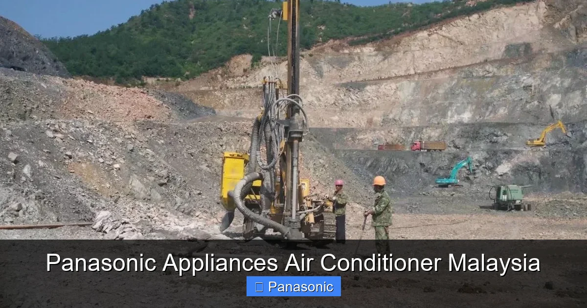 Panasonic Appliances Air Conditioner Malaysia
