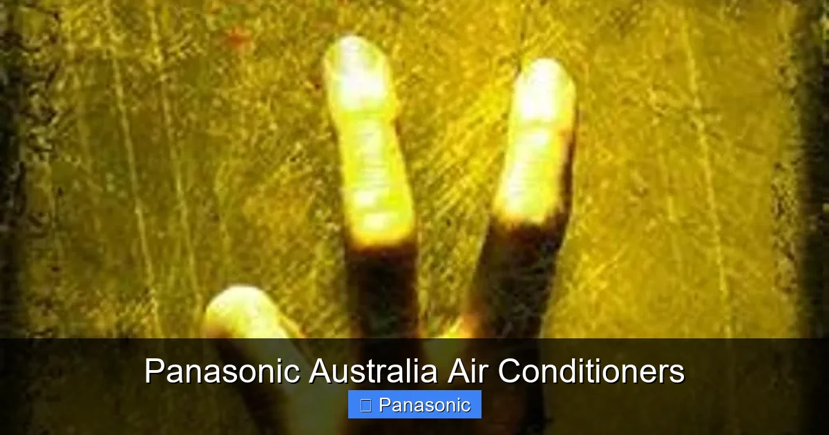 Panasonic Australia Air Conditioners