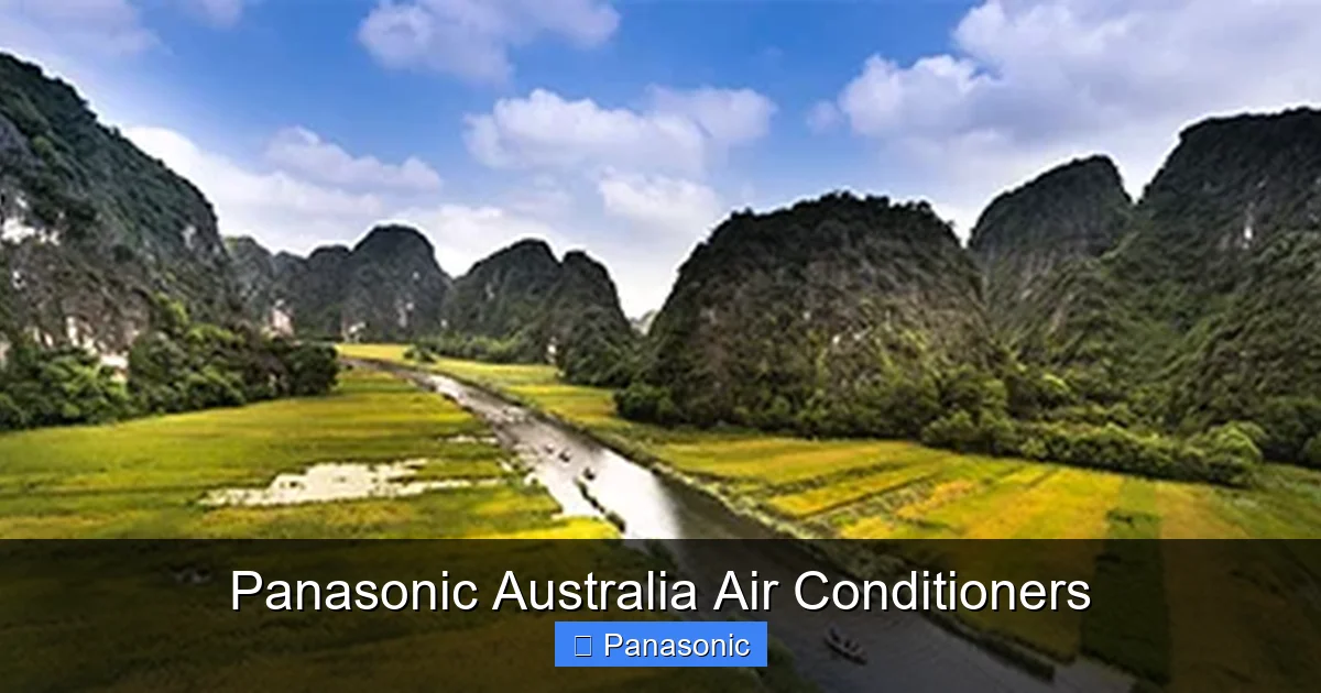 Panasonic Australia Air Conditioners