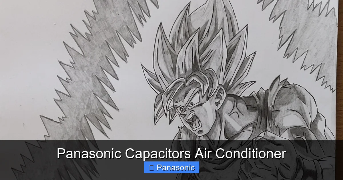 Panasonic Capacitors Air Conditioner