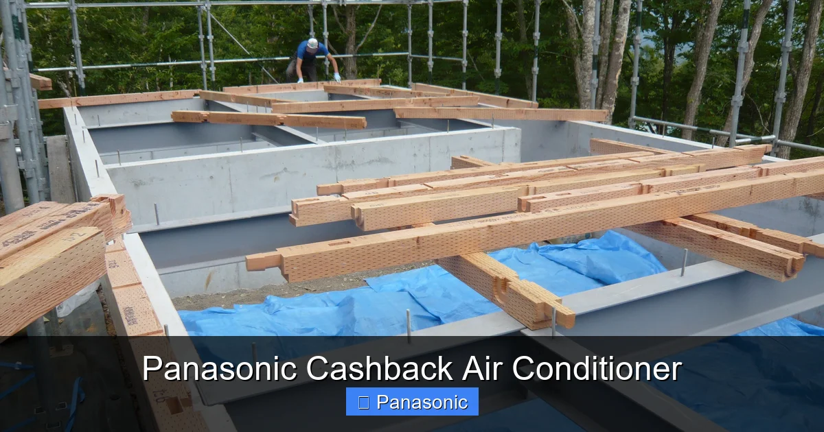 Panasonic Cashback Air Conditioner