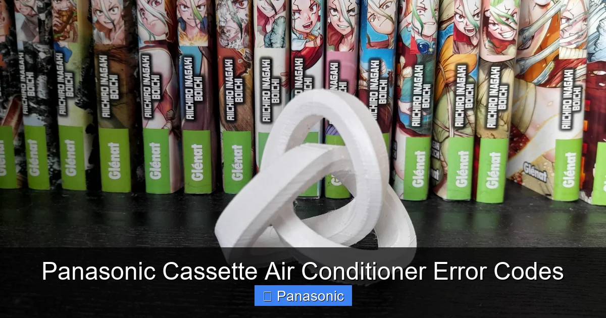 Panasonic Cassette Air Conditioner Error Codes