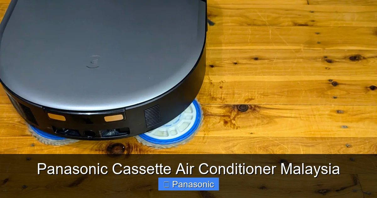 Panasonic Cassette Air Conditioner Malaysia