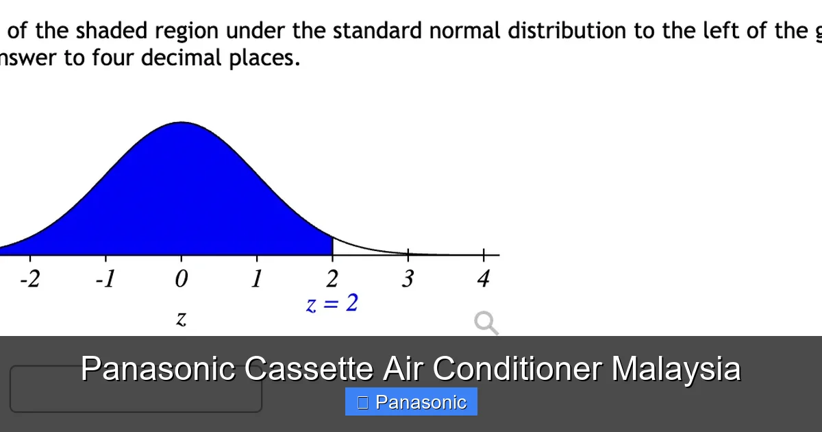 Panasonic Cassette Air Conditioner Malaysia