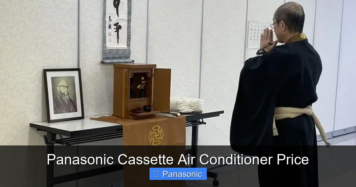 Panasonic Cassette Air Conditioner Price