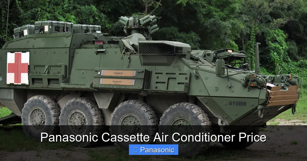 Panasonic Cassette Air Conditioner Price