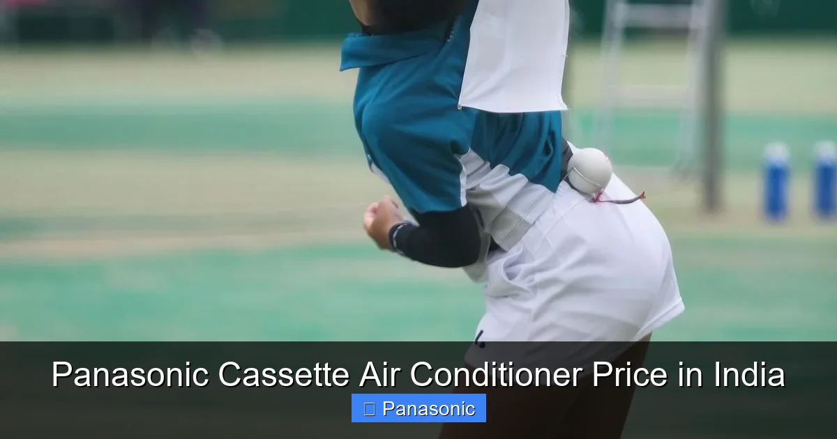 Panasonic Cassette Air Conditioner Price in India