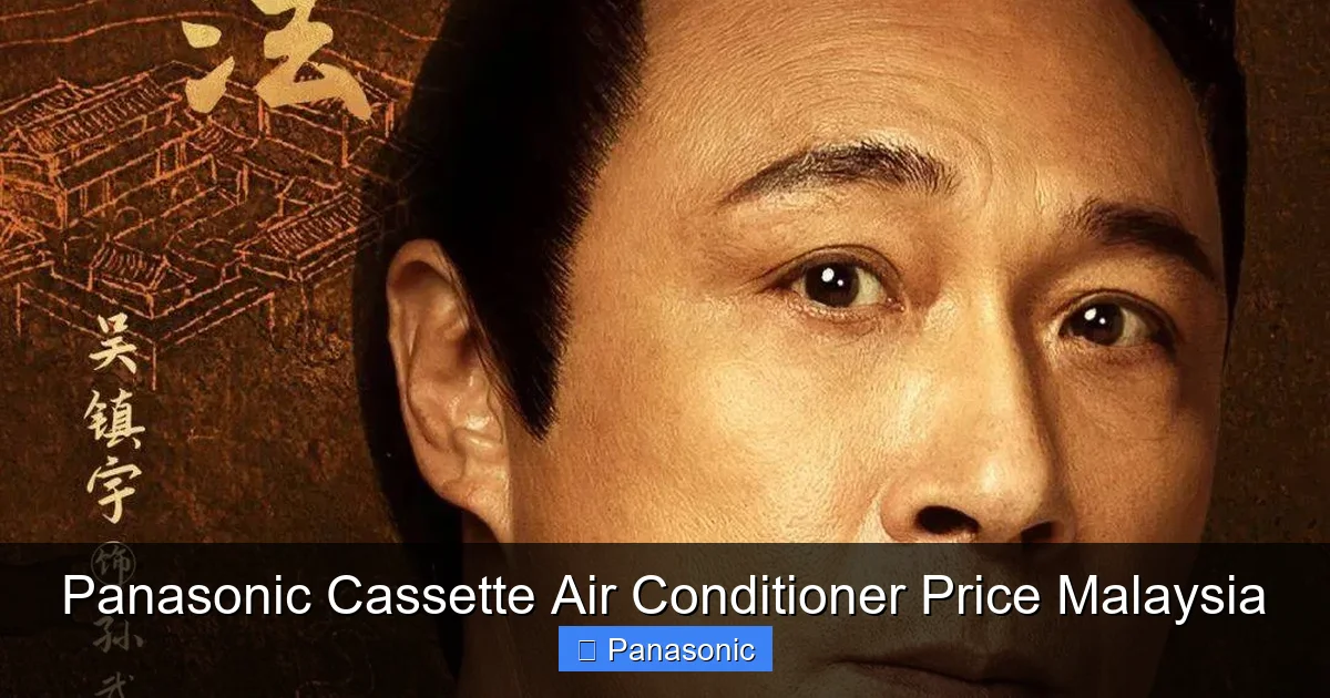 Panasonic Cassette Air Conditioner Price Malaysia