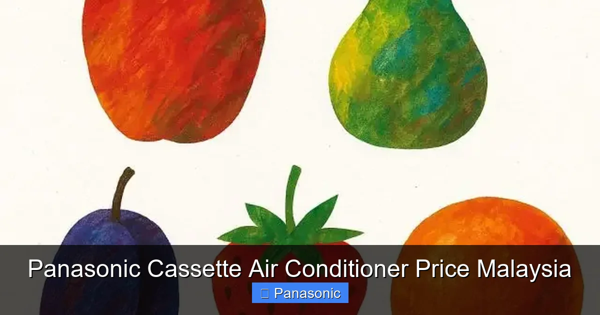 Panasonic Cassette Air Conditioner Price Malaysia