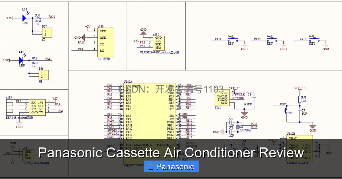 Panasonic Cassette Air Conditioner Review