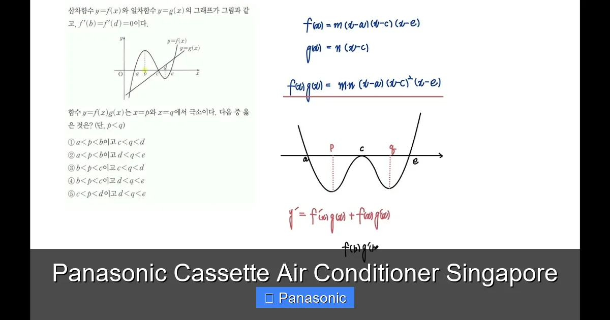 Panasonic Cassette Air Conditioner Singapore