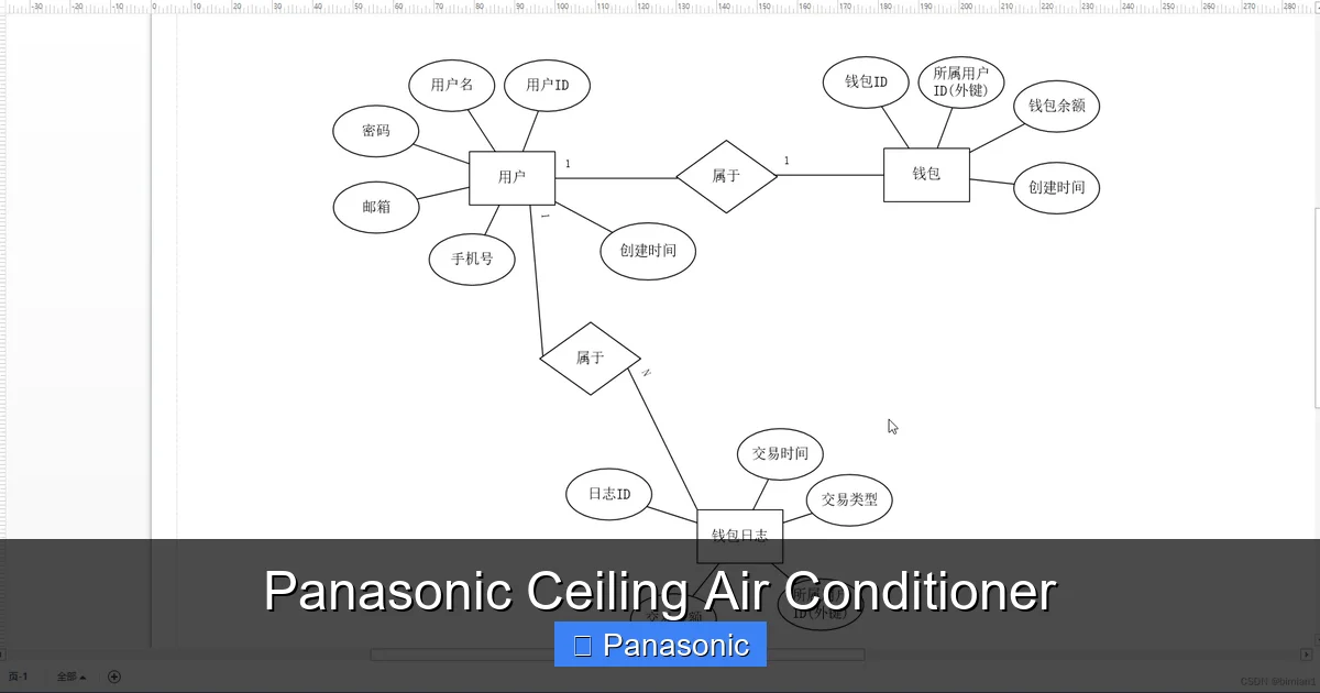 Panasonic Ceiling Air Conditioner