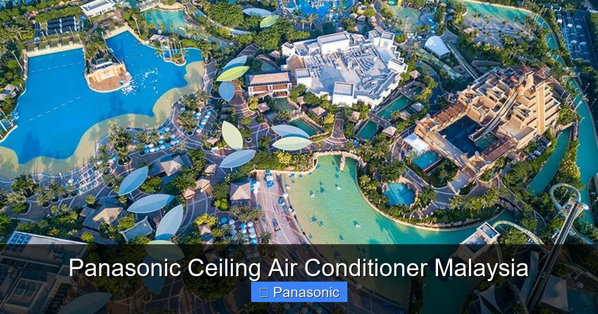 Panasonic Ceiling Air Conditioner Malaysia