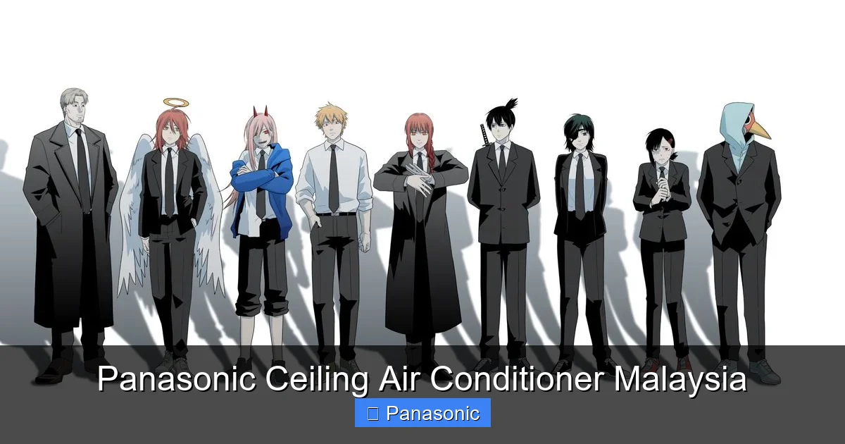 Panasonic Ceiling Air Conditioner Malaysia