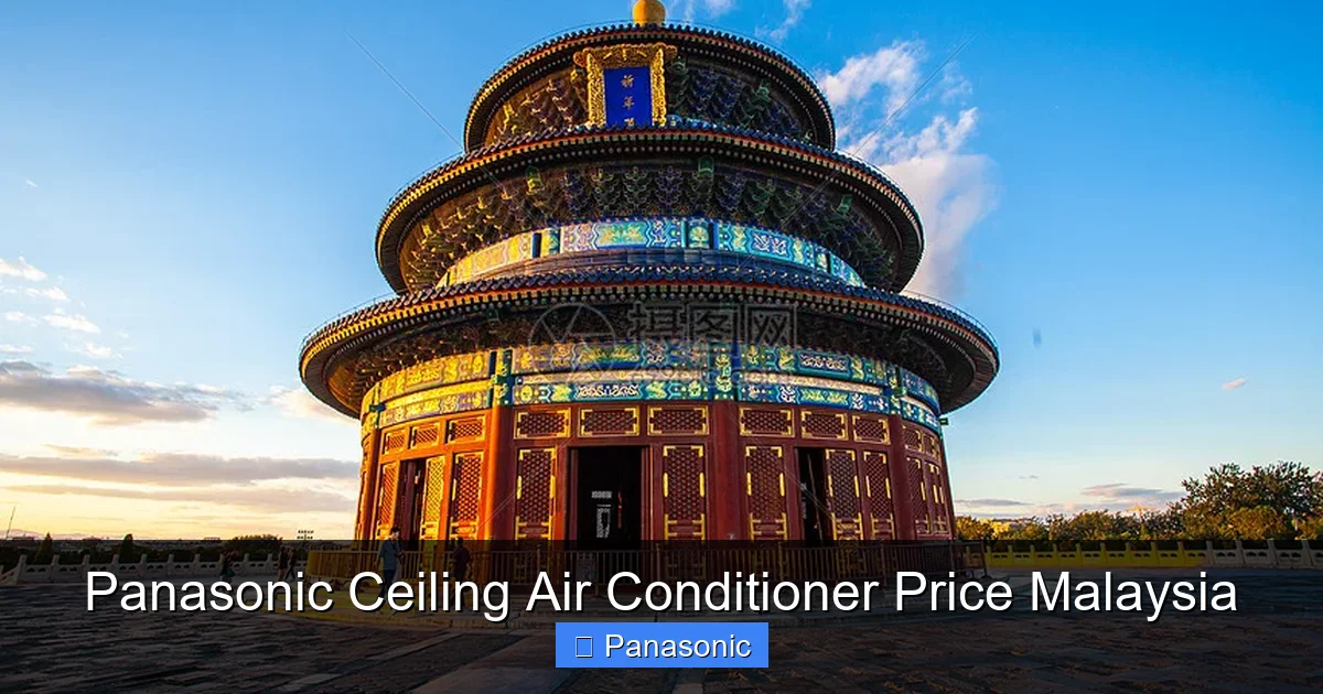 Panasonic Ceiling Air Conditioner Price Malaysia