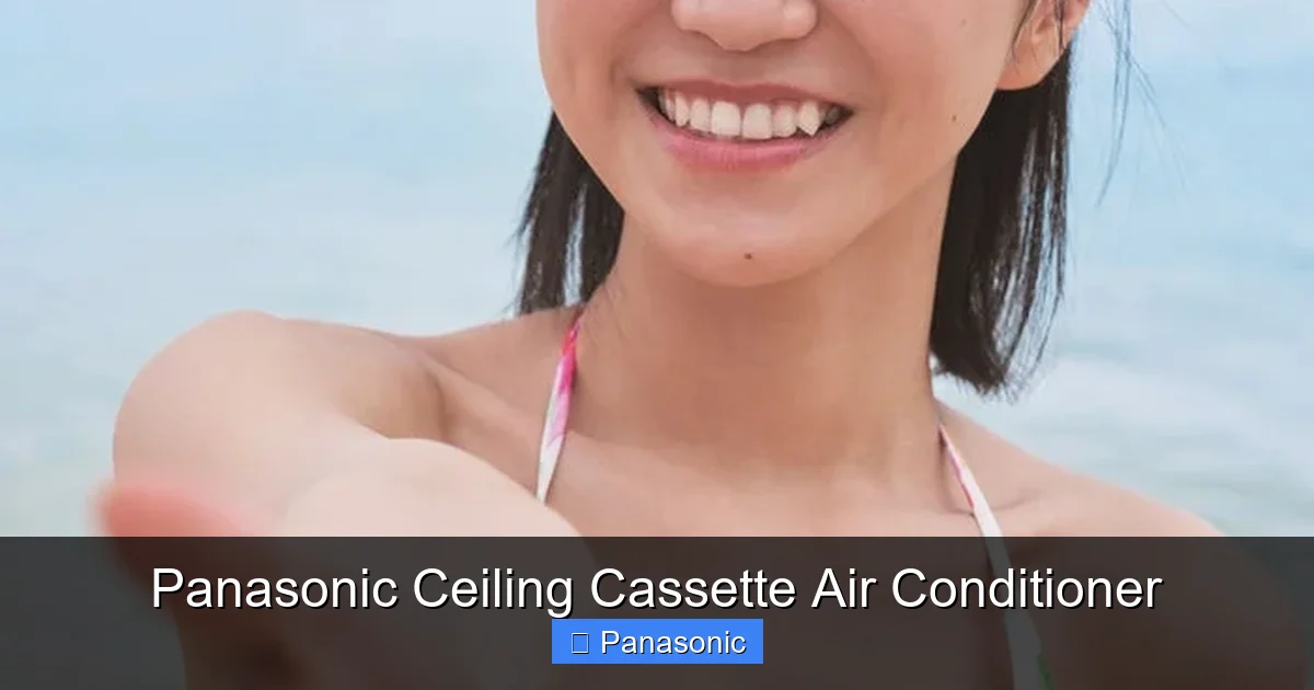 Panasonic Ceiling Cassette Air Conditioner