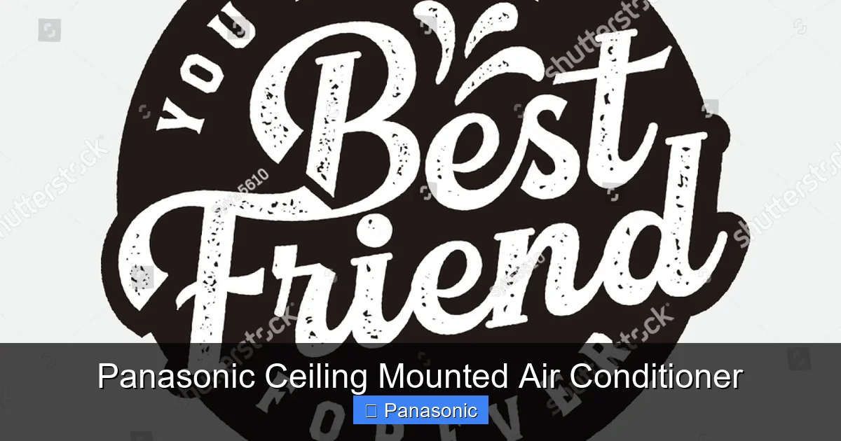 Panasonic Ceiling Mounted Air Conditioner