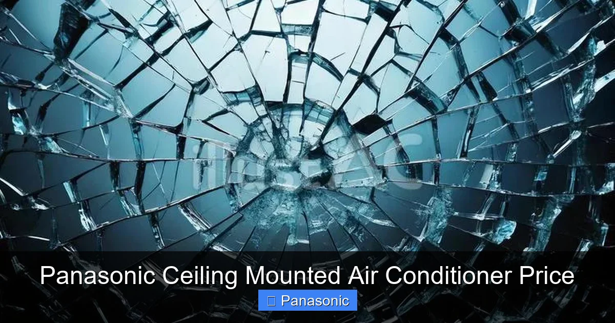 Panasonic Ceiling Mounted Air Conditioner Price