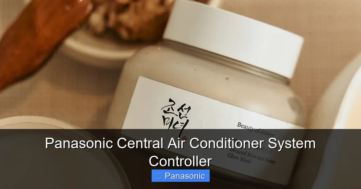 Panasonic Central Air Conditioner System Controller