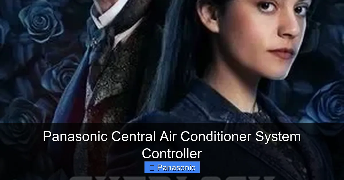 Panasonic Central Air Conditioner System Controller