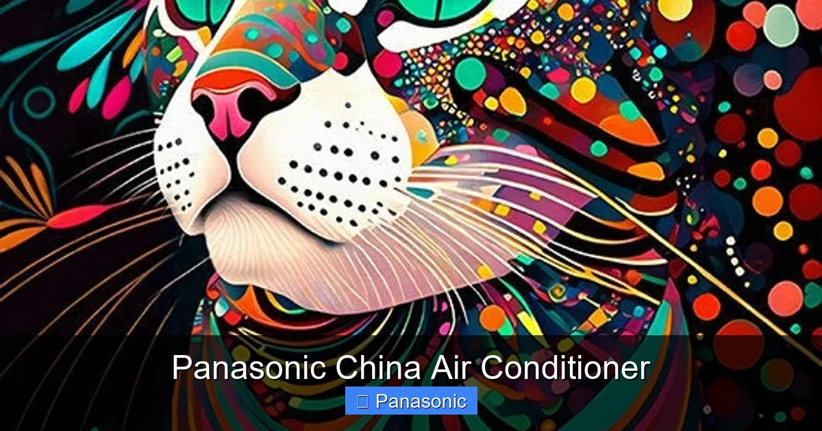 Panasonic China Air Conditioner