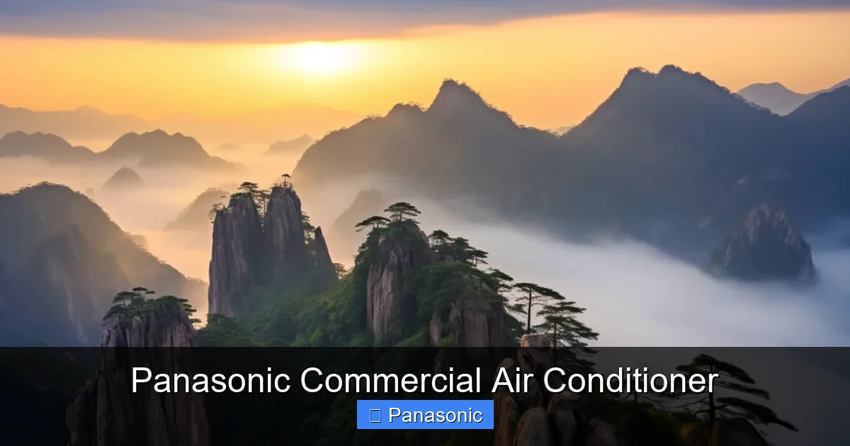 Panasonic Commercial Air Conditioner