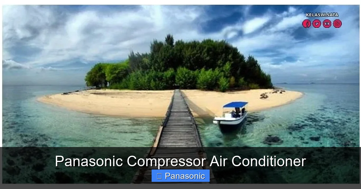 Panasonic Compressor Air Conditioner