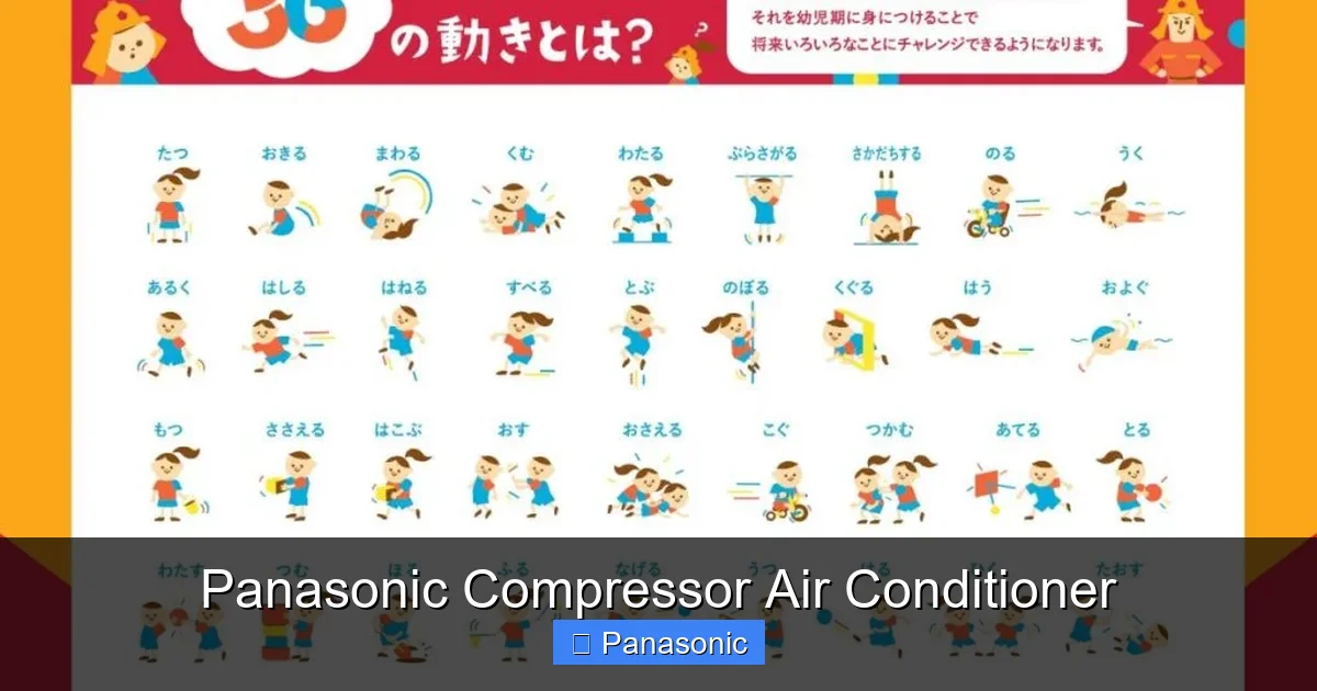 Panasonic Compressor Air Conditioner