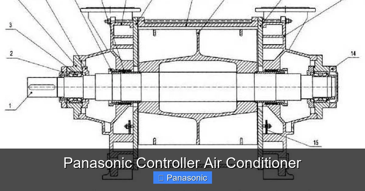 Panasonic Controller Air Conditioner