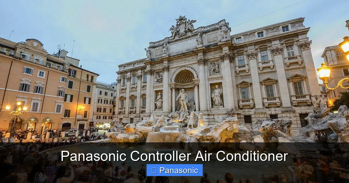 Panasonic Controller Air Conditioner