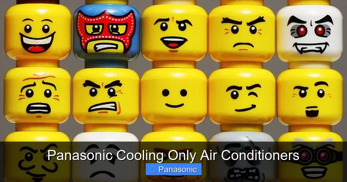 Panasonic Cooling Only Air Conditioners