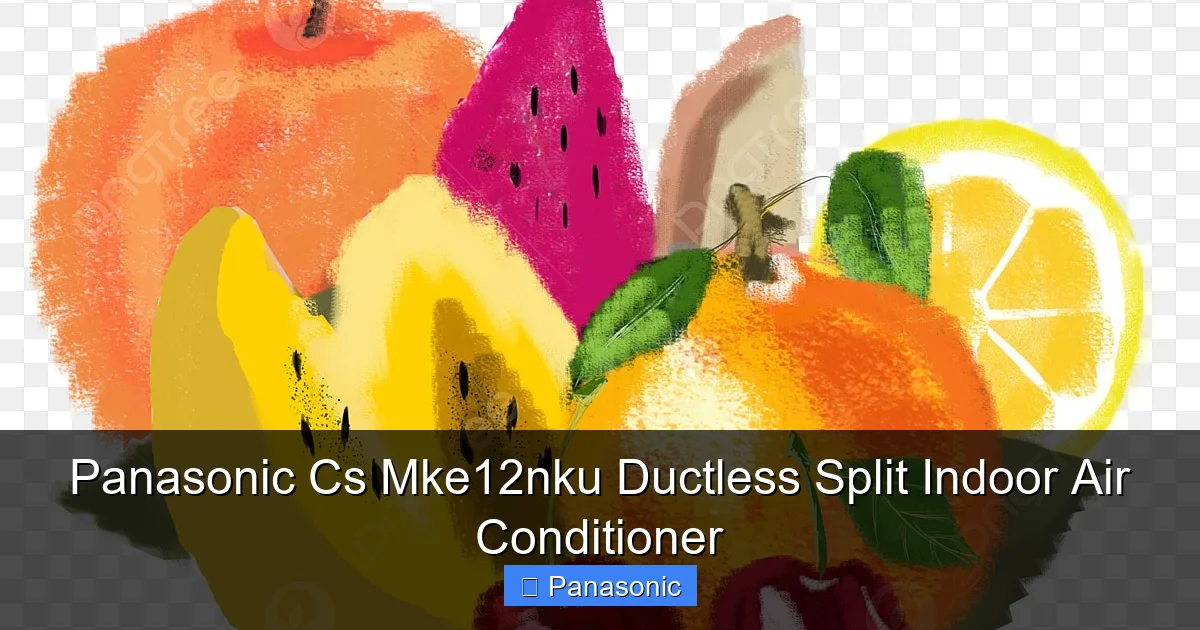 Panasonic Cs Mke12nku Ductless Split Indoor Air Conditioner