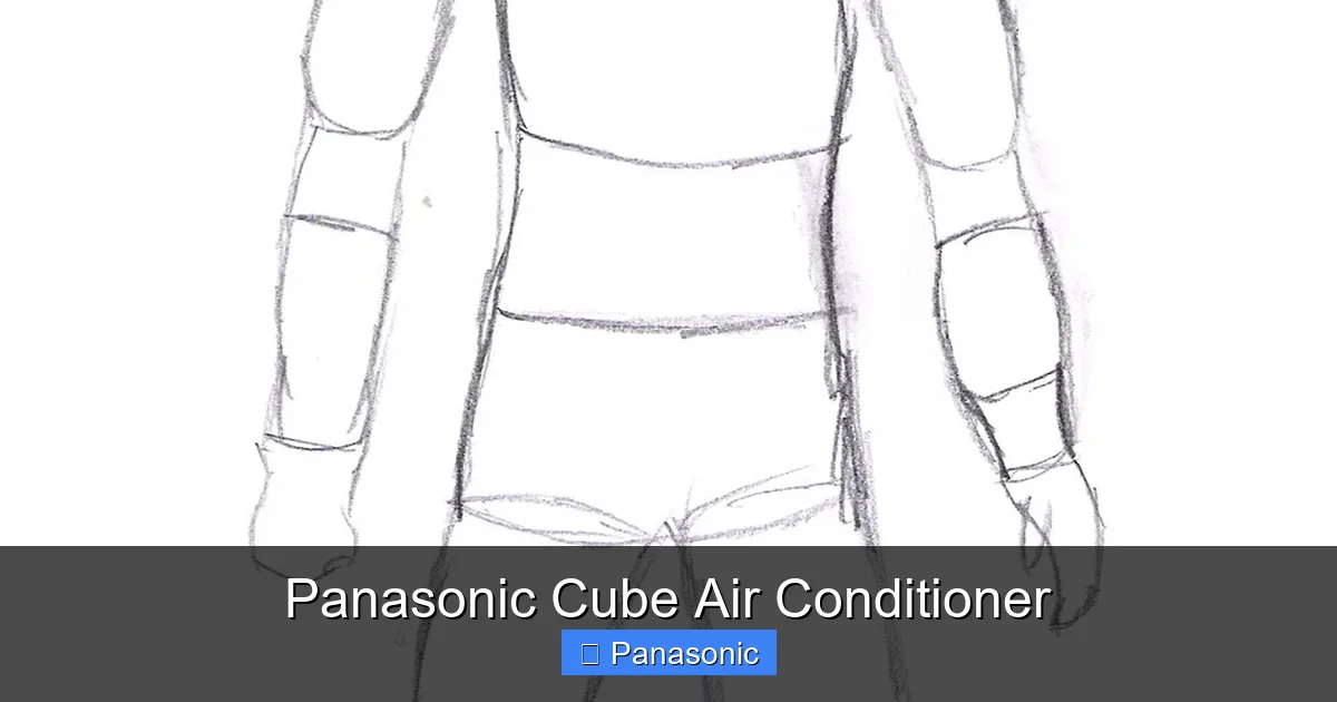 Panasonic Cube Air Conditioner